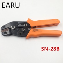 SN-28B Pin Crimping Tool 2.54mm 3.96mm 28-18AWG Crimper 0.25-1.0mm2 For Dupont 2024 - buy cheap
