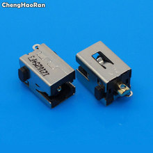 ChengHaoRan 2pcs Laptop dc power jack socket plug For Lenovo Y470 Y471 Y480 G470 S300 For Toshiba C660 A660 P755 P775 C855 L670 2024 - buy cheap