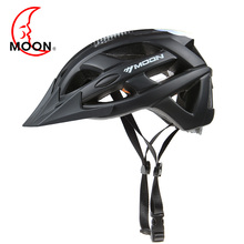 MOON-Casco profesional de ciclismo para hombre y mujer, protección de alta calidad, moldeado integrado 2024 - compra barato