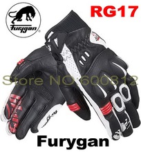 Guantes para carreras de motos de marca francesa RG17, guantes de cuero con ventilación corta para motocicleta, 2 colores, 3 tamaños, novedad de verano de 2019 2024 - compra barato