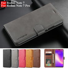 Redmi Note 7 Pro Case Flip Stand Phone Case For Xiaomi Redmi Note 7 Cases Leather Vintage Wallet Case On Xiaomi Note 7 Pro Cover 2024 - buy cheap