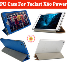 Высококачественный чехол из искусственной кожи для планшета Teclast X80 Power 8 дюймов, защитный чехол для Teclast X 80 Power PC с 4 подарками 2024 - купить недорого