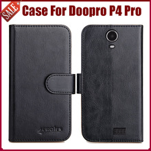 Hot Sale! Doopro P4 Pro Case New Arrival 6 Colors High Quality Flip Leather Protective Phone Cover For Doopro P4 Pro Case 2024 - buy cheap