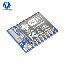 Esp8266 módulo wifi para arduino, transceptor de wi-fi, sem fio, embutido, placa wi-fi, 3.3v, ma 2024 - compre barato