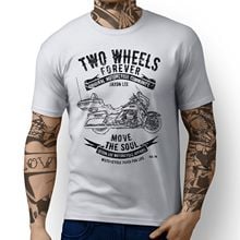 Camiseta clásica americana para hombre, camisa de motocicleta Electra Glide Ultra clásica inspirada en la fanático de la motocicleta de arte, 2019 2024 - compra barato