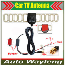 Factory Selling Car Auto Digital TV Active Antenna Mobile Car Digital DVB-T ISDB-T Aerial with a Amplifier Booster SMA 2024 - buy cheap
