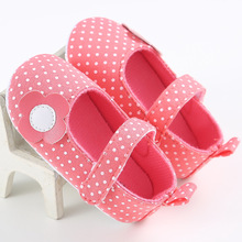 Zapatos de princesa a la moda para bebé de 0 a 1 años, calzado de fondo suave para bebé y niño pequeño 2024 - compra barato