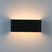[Ygfeel] lâmpadas de parede led 5w 10w 15w AC85-265V moderno simples quarto luzes interior sala de jantar-iluminação do corredor material de alumínio 2024 - compre barato