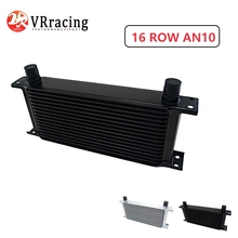 VR - 16 ROW AN-10AN UNIVERSAL ENGINE TRANSMISSION OIL COOLER VR7016-2 2024 - buy cheap