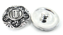 Abalorios de metal de botón a presión para Carta, 1,8-2cm 2024 - compra barato