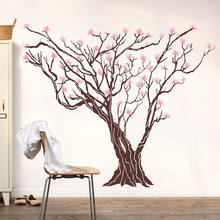 2015 New Tree Flower Vinyl Wall Decal Blossom on Tree Mural Art Huge Wall Sticker Living Room Home Decoration  Removeable 2024 - buy cheap