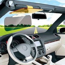 HD Car Anti-Glare Dazzling Goggle Day  Night Vision Driving Mirror Sun Visors 2024 - купить недорого