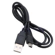 USB 2.0 Male A to Mini 5 Pin B Charger Cord Charging Data Sync Cable Adapter New 2024 - buy cheap