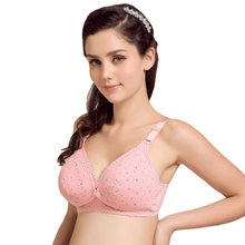 Cotton Breastfeeding Push Up Pregnant Women Underwear Pregnant Feeding Nursing Maternity Bra Wireless 2024 - buy cheap