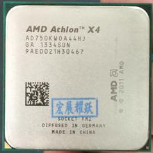 Четырехъядерный процессор AMD Athlon X4 750K X750K 750K FM2, 100% рабочий процессор для настольного ПК 2024 - купить недорого