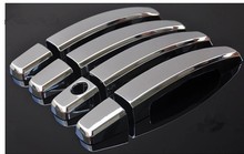 For Opel Corsa D 2006 2007 2008 2009 2010 2011 2012 2013 2014 New Chrome Car Door Handle Cover Trim Free Shipping 2024 - buy cheap
