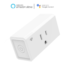 Enchufe inteligente WIFI con Control de voz, estándar de EE. UU., Alexa, Echo, Google Home, ITFFF 2024 - compra barato