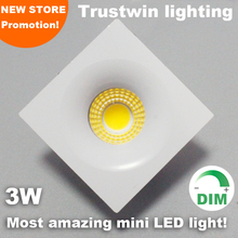 3 years warranty 110V 120V 220V 240V dimming LED spot light lamp COB square LED spotlight dimmable 2024 - buy cheap