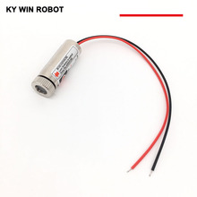 Red Line Laser Module 5mW 650nm Focus Adjustable Laser Head 5V Industrial Grade 2024 - buy cheap