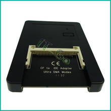 Высокоскоростной двойной адаптер CF для IDE HDD 44Pin 2,5 "IDE HDD конвертер CF IDE HDD контроллер с чехлом 2024 - купить недорого