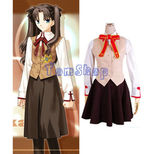 Fate Stay Night Rider Cosplay Uniform Suit Dress Women Girl's Halloween Costumes Custom-made Free Shipping 2024 - buy cheap