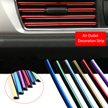 Car Interior Moulding Strips Air Vent Decoration Line For Honda civic accord fit city hornet hrv Subaru Forester Impreza Outback 2024 - buy cheap