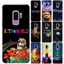 Capa para celular travis scott, proteção de silicone para samsung galaxy s5 mini s6 s7 edge s8 s9 s10 plus s10 e astroworld sicko 2024 - compre barato