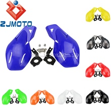 Motocross Dirt Bike 7/8" Handlebar Hand Guards Blue ABS Plastic Handguards For Yamaha YZ WR TTR 80 85 125 230 250 450 490 2024 - buy cheap