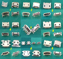 9Models 180pcs Micro USB Jack 5p 5pin USB Charging Socket Connector for ASUS Samsung HTC Lenovo ZTE Mobile Phone Tablet pc mid 2024 - buy cheap