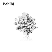 New Free Shipping Silver Plated Bead Alloy Dazzling Fireworks Charm Fit Original  Bracelet Necklace DIY Women Jewelry 2024 - buy cheap