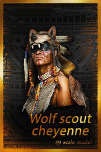 1/9 Resin Bust Building Kit Wolf Scout 2024 - buy cheap