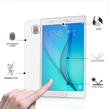 Protector de pantalla frontal antideslumbrante, película mate para tableta Samsung Galaxy Tab A T550 de 9,7 pulgadas, antihuellas dactilares 2024 - compra barato