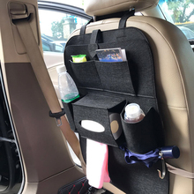 Auto Multifunction Car Organizer Storage Bag Universal Box Back Seat Backseat Holder Pockets Chair Stowing Tidying Car-stying 2024 - buy cheap