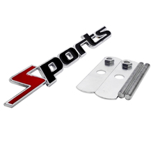 Coche rejilla emblema deportes insignia para Ford Suzuki Jeep Dodge Chevrolet Land Rover Renault SEAT Fiat Volvo Tesla VW Auto Accesorios 2024 - compra barato