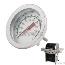 Termômetro medidor de temperatura 50-500c, de aço inoxidável, para churrasco, grelhado, ferramenta de churrasco para atividades ao ar livre 2024 - compre barato