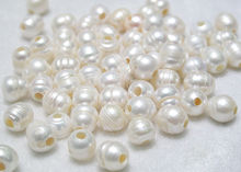 new 30 pcs 10-11mm white Freshwater Cultured pearl beads 2024 - buy cheap