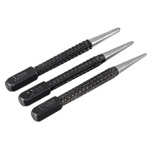 3pcs Non Slip Center Punch Set 3/32" High-carbon Steel Center Punch For Alloy Steel Metal Wood Drilling Tool 2024 - buy cheap