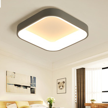 Hot sale white/Gray Minimalism Modern LED ceiling lights for living room bed room lamparas de techo Ceiling Lamp light fixtures 2024 - buy cheap