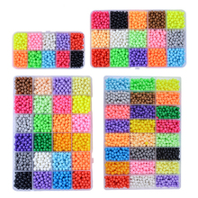 6000 pçs diy contas mágicas moldes animais mão fazer 3d puzzle crianças grânulos educativos brinquedos para crianças feitiço reabastecimento 2024 - compre barato