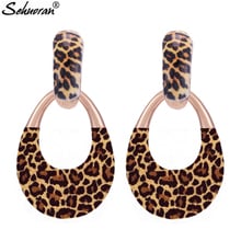 Sehuoran Oorbellen Pendientes Drop Earrings For Women Statement Earings Big Fashion Jewelry Chrimas Gifts 2024 - buy cheap