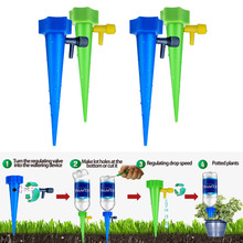 Sistema de riego por goteo automático para plantas, herramientas de riego de flores, corcho, botellas 2024 - compra barato