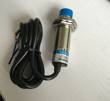 Sensor de proximidad capacitivo M18, LJC18A3-B-Z/AX DC6-36V, 3 cables, NPN, NC, distancia de 8mm, 2 uds. 2024 - compra barato