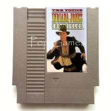 Young Indiana Jones Chronicles 72 Pin  Game Cartridge for 8 Bit Video Game Console Region Free English Language 2024 - buy cheap