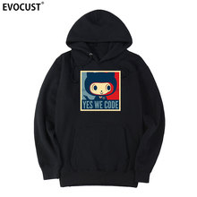 Sudadera con capucha para hombre y mujer, prenda deportiva unisex de algodón peinado, estilo GitHub OctoCat 2024 - compra barato