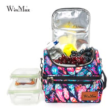 Winmax Aluminum Foil Bag for Lunch Insulated Picnic Bag Portable keep Food Warm Big Thermal Cooler Box School Picnic Hiking Bags 2024 - buy cheap