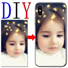 DIY custom design own name logo Customize printing your photo picture phone case cover for Alcatel 1 5033D 5033A 5033Y 5033X 2024 - buy cheap