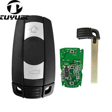 Smart Remote Key with ID7944 Chip For BMW CAS3 X1 X6 Z4 315MHZ /434MHZ /868MHZ /315LP (for E60.E61.E90.E92.E93.E70.71.72) 2024 - buy cheap