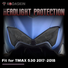 KODASKIN Motor ABS Headlight Protection Cover Headlight Screen Lens Protective Cover Headlamp Fit For YAMAHA TMAX 530 2017 2018 2024 - buy cheap