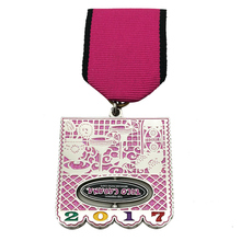 High Quality Custom Metal Viva Fiesta Medal with Double Ring  k 200141 2024 - buy cheap