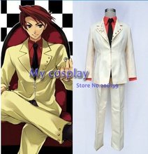Umineko no Naku Koro ni Battler Male Cosplay Costume Complete Suit For Men Spring Dress Halloween Clothing Clothes 2024 - buy cheap